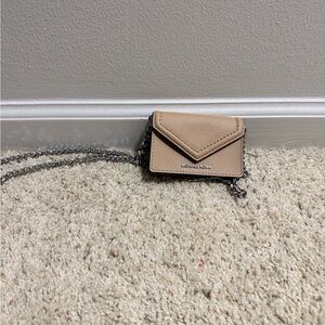 Michael Kors Beige Mini Bag with Chain